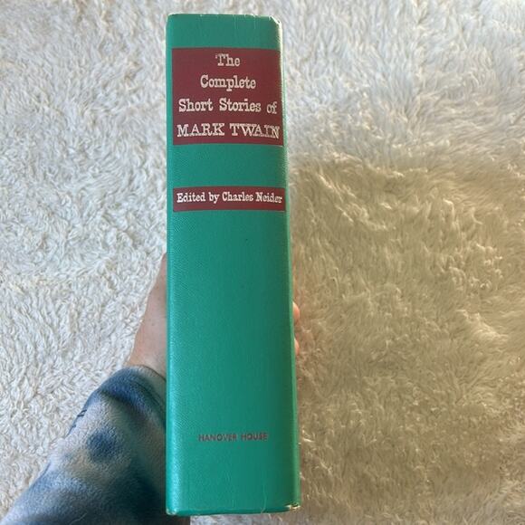 The Complete Short Stories of Mark Twain HC GOOD - 1957 vintage - Picture 8 of 8